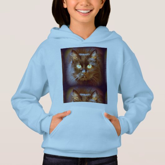 zwarte kat (Voorkant)