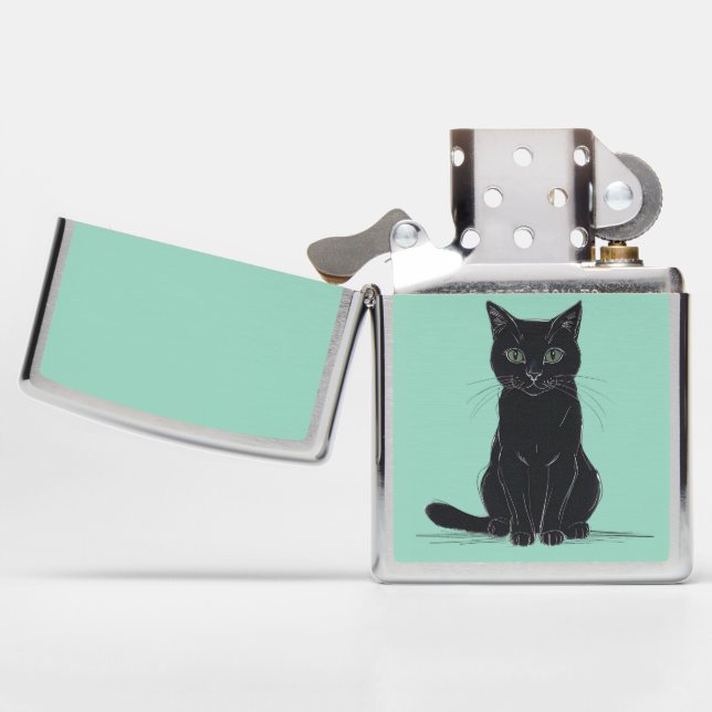 Zwarte Kat (Geopend)