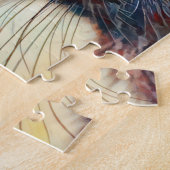 zwarte kat art Puzzle Legpuzzel (Zijkant)