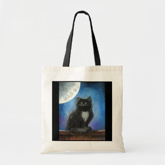 Zwarte Kat - Boodschappentas Tote Bag