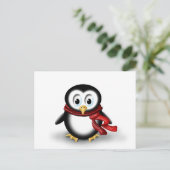 Zwarte kat briefkaart (Staand voorkant)