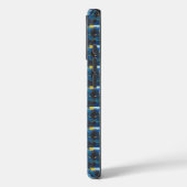 Zwarte Kat Case-Mate iPhone Case (Achterkant / Links)