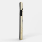 Zwarte kat Case-Mate iPhone case (Achterkant/rechts)