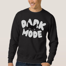 Zwarte kat donkere modus meme grafisch