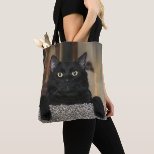 Zwarte Kat Draagtas