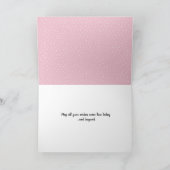 Zwarte kat en andelion kaart (Binnen)