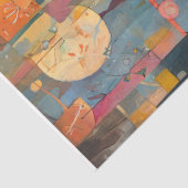 Zwarte kat en kleuren -Decoupage- Tissuepapier (Detail)