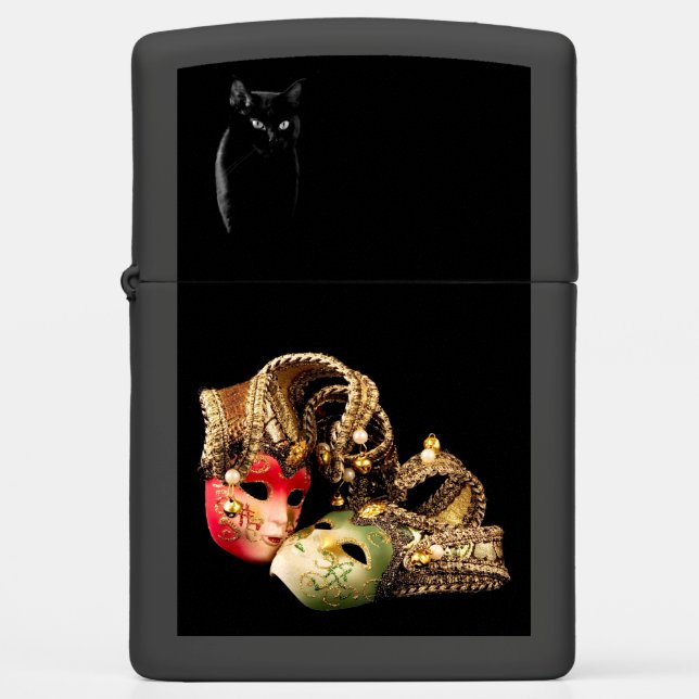 Zwarte kat en liefde (Voorkant)