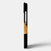 Zwarte kat en Super Moon Case-Mate iPhone Case (Achterkant / Links)