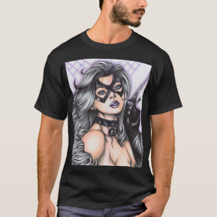Zwarte Kat ~ Felicia Hardy T-shirt