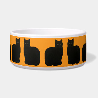 Zwarte Kat Feline Pet Rescue Maureen Girard Magic Voerbakje