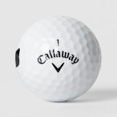 zwarte kat golfballen (Logo)