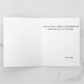 Zwarte kat groene draak kaart (Binnen)