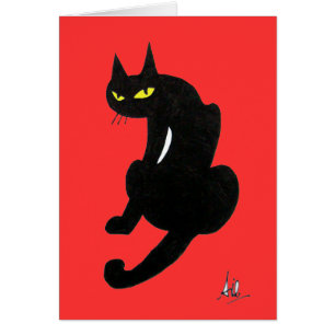 ZWARTE KAT HALLOWEEN FEEST
