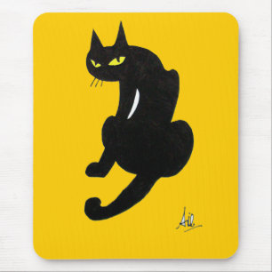 ZWARTE KAT HALLOWEEN FEESTJE MUISMAT