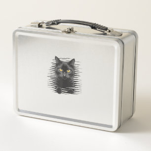 Zwarte kat Halloween Kostuum Spooky Kitty Cat Kitt