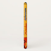 Zwarte Kat  Halloween Steinlen Poster Case-Mate iPhone Case (Achterkant/links)