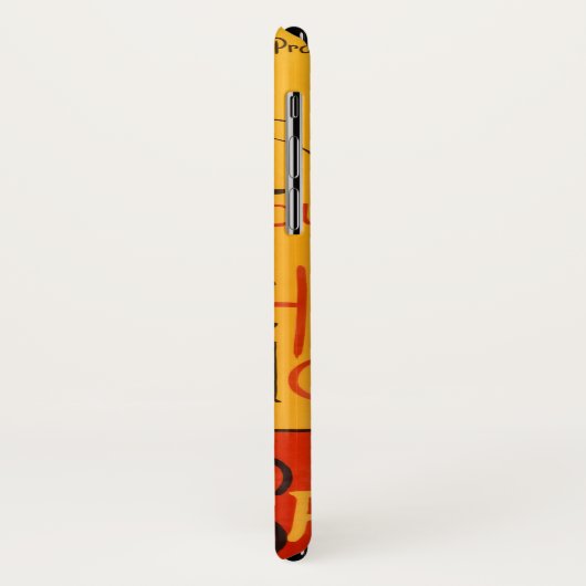 Zwarte Kat  Halloween Steinlen Poster Case-Mate iPhone Case (Achterkant/links)