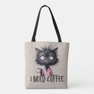 Zwarte kat heeft Tas nodig