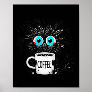 Zwarte Kat Het Is Goed Ik Ben Goed Alles Is Goed G Poster
