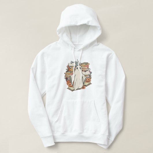 zwarte kat hoodie (Design voorkant)
