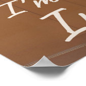 Zwarte kat in het venster poster (Hoek)