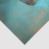 Zwarte kat in Steampunk Kostuum Decoupage Tissuepapier (Detail)