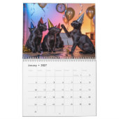 Zwarte Kat Kalender (Jan 2027)