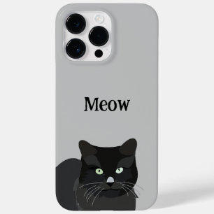Zwarte Kat Kat  Case-Mate iPhone 14 Pro Max Hoesje