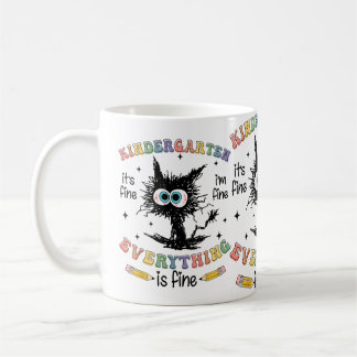 Zwarte Kat Kleuterschool Het Is Goed Ik Ben Goed A Koffiemok