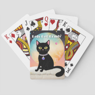 Zwarte Kat - Laten we ons settelen Pokerkaarten