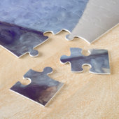 Zwarte kat legpuzzel (Zijkant)