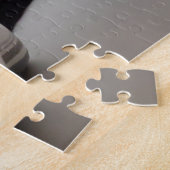 Zwarte kat legpuzzel (Zijkant)