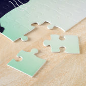 Zwarte kat legpuzzel (Zijkant)