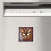 zwarte kat magneet (Insitu (Vaatwasser))