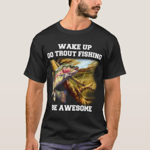 Zwarte kat met Rode bloemen zegt hallo mens T-shirt