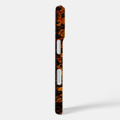 Zwarte kat met tas Case-Mate iPhone case (Achterkant / Rechts)