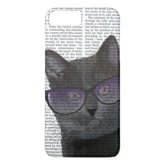 Zwarte Kat met zonnebril 2 Case-Mate iPhone Case (Achterkant)