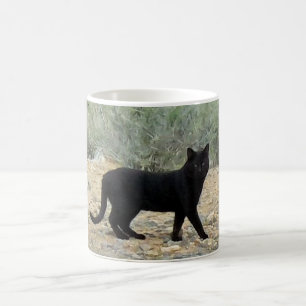 Zwarte kat-Mok Koffiemok