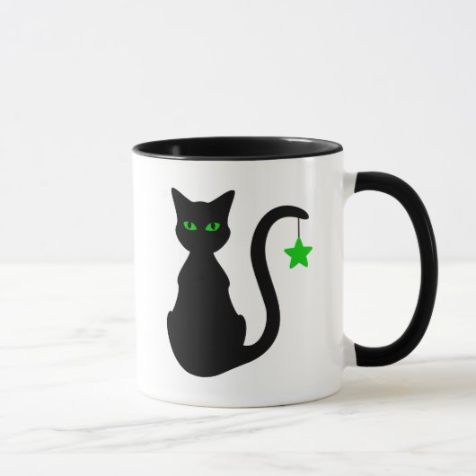 Zwarte kat-Mok Mok (Rechts)