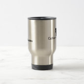 Zwarte kat-Mok Reisbeker (Center)