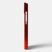 ZWARTE KAT NINJA Rood Ruby Case-Mate iPhone Case (Achterkant / Links)
