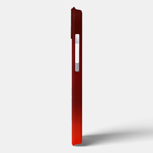 ZWARTE KAT NINJA Rood Ruby Case-Mate iPhone Case (Achterkant / Links)