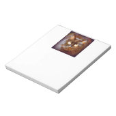 zwarte kat notitieblok (Gedraaid)