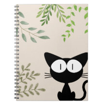 Zwarte Kat Notitieboek