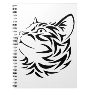 zwarte kat notitieboek