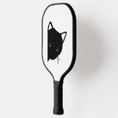 Zwarte kat ogen links pickleball paddle (Links)