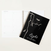 Zwarte kat planner (Display)