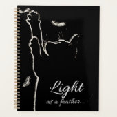 Zwarte kat planner (Voorkant)