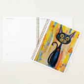 Zwarte kat planner (Display)
